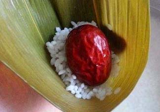 紅棗粽子怎么做好吃？紅棗粽子的做法步驟圖解