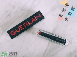 嬌蘭小黑裙003好看嗎？嬌蘭小黑裙唇膏003試色