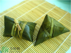 包粽子沒(méi)粽葉怎么辦？沒(méi)有粽葉怎么包粽子？