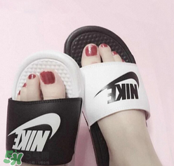 耐克鴛鴦拖鞋正品多少錢？nike鴛鴦拖鞋專柜價格