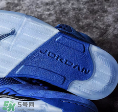 air jordan5麂皮皇家藍(lán)正品多少錢？喬丹5代藍(lán)麂皮專柜價(jià)格