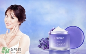 蘭芝限量薰衣草睡眠面膜多少錢？蘭芝薰衣草睡眠面膜價格