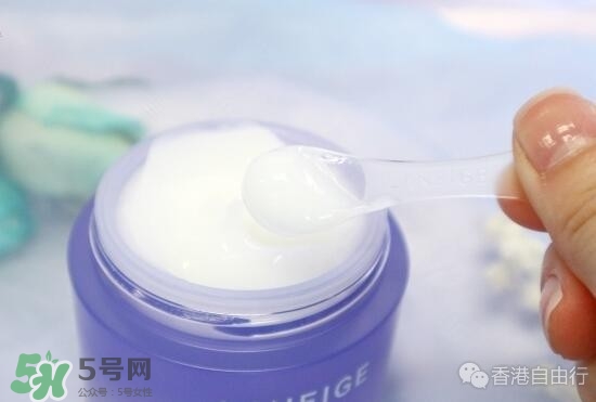 蘭芝2017限量薰衣草睡眠面膜怎么樣？蘭芝薰衣草睡眠面膜