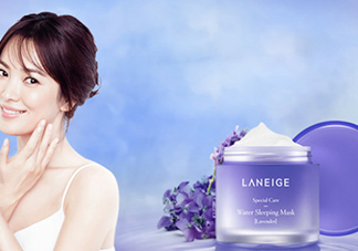 蘭芝限量薰衣草睡眠面膜怎么用？蘭芝薰衣草睡眠面膜用法