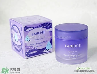 蘭芝限量薰衣草睡眠面膜怎么用？蘭芝薰衣草睡眠面膜用法