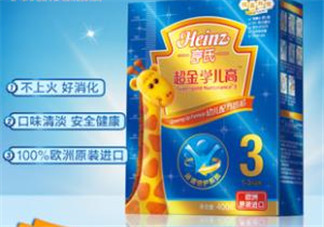 亨氏超金學兒高奶粉3段怎么樣？亨氏超金學兒高奶粉3段怎么沖