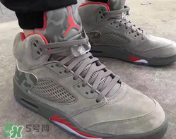 air jordan 5 camo什么時候發(fā)售？喬丹5代camo配色上市時間