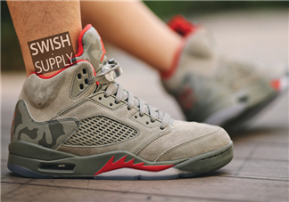 air jordan 5 camo配色正品多少錢？喬丹5代camo配色發(fā)售價格
