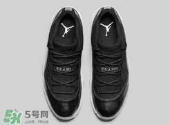 air jordan11 low barons什么時候發(fā)售？喬丹11代低幫伯爵上市時間