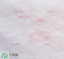 rimmel口紅雨衣英版日版哪個好？rimmel口紅雨衣英版日版區(qū)別