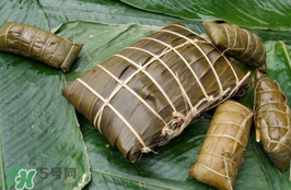 芭蕉葉可以包粽子嗎？ 芭蕉葉怎么包粽子？
