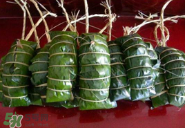 芭蕉葉可以包粽子嗎？ 芭蕉葉怎么包粽子？
