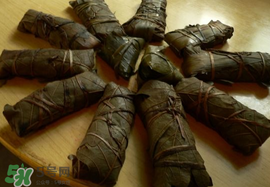 芭蕉葉可以包粽子嗎？ 芭蕉葉怎么包粽子？