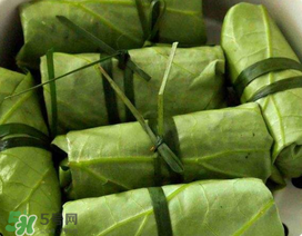 荷葉可以包粽子嗎？荷葉怎么包粽子？