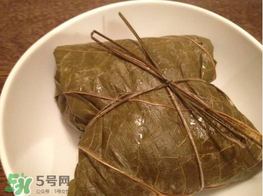 荷葉粽子怎么做？荷葉粽子的做法