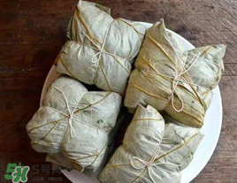 荷葉粽子怎么做？荷葉粽子的做法
