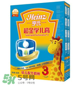 亨氏超金學(xué)兒高奶粉3段怎么樣？亨氏超金學(xué)兒高奶粉3段怎么沖