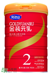 完達(dá)山金裝元乳奶粉2段怎么樣_怎么沖？