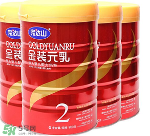 完達(dá)山金裝元乳奶粉2段怎么樣_怎么沖？