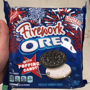 跳跳糖口味的奧利奧好吃嗎？奧利奧煙花口味好吃嗎？