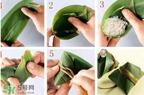 怎樣包南方的肉粽子？南方粽子的包法