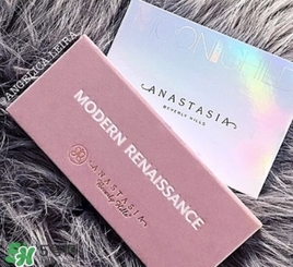 anastasia眼影怎么畫？anastasia眼影盤畫法