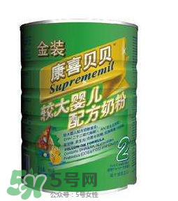 康喜貝貝金裝奶粉2段怎么樣？康喜貝貝金裝奶粉2段怎么沖？