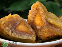 蛋黃粽子怎么包？蛋黃粽子怎么做？