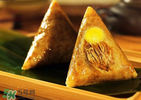 蛋黃肉粽怎么做好吃？蛋黃肉粽的家常做法