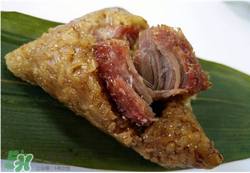 豬肉粽子怎么做好吃？豬肉粽子怎么包？