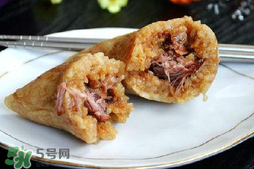 豬肉粽子怎么做好吃？豬肉粽子怎么包？