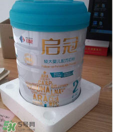 紅星啟冠二段奶粉怎么樣？紅星啟冠二段奶粉怎么沖？