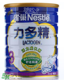 雀巢力多精奶粉3段怎么樣？雀巢力多精奶粉3段怎么沖？