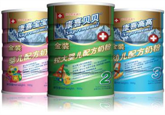 康喜貝貝金裝奶粉2段怎么樣？康喜貝貝金裝奶粉2段怎么沖？