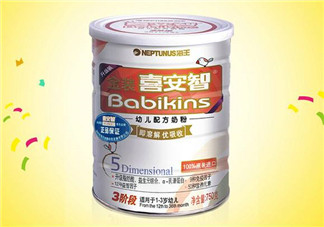 海王金裝喜安智奶粉1段怎么樣_怎么沖？