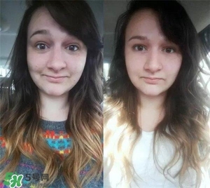 30天不喝飲料，妹子的對比照令人震驚 喝白開水的好處