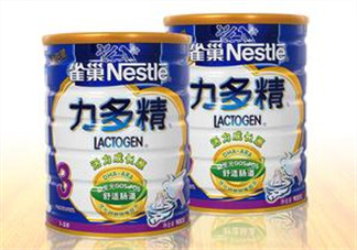 雀巢力多精奶粉3段怎么樣？雀巢力多精奶粉3段怎么沖？