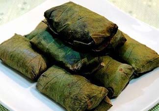 荷葉粽子怎么做？荷葉粽子的做法