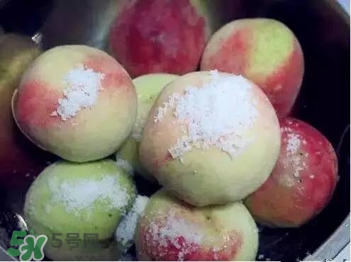 桃子的毛可以吃嗎？桃子的毛怎么洗？