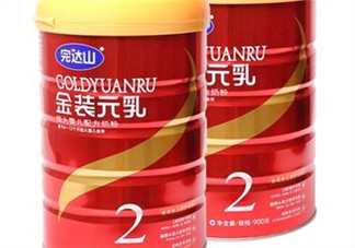 完達山金裝元乳奶粉2段怎么樣_怎么沖？
