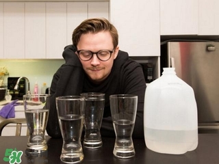 30天不喝飲料，妹子的對比照令人震驚 喝白開水的好處