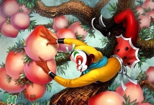 沒(méi)有毛的桃子叫什么？桃子毛為什么會(huì)癢？