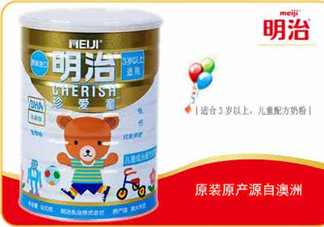 明治珍愛童兒童成長奶粉怎么樣？明治珍愛童兒童成長奶粉怎么沖？