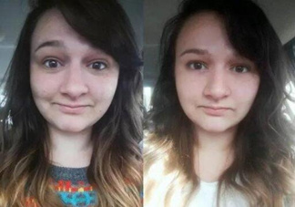 30天不喝飲料，妹子的對(duì)比照令人震驚 喝白開(kāi)水的好處