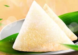 白米粽子怎么做好吃？白米粽子的做法