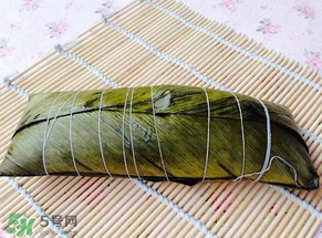 四角粽子怎么系繩？四角粽子的綁法