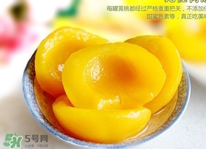 哺乳期可以吃黃桃嗎？哺乳期能吃黃桃罐頭嗎
