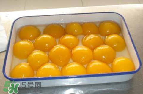 黃桃罐頭可以做什么吃？黃桃罐頭可以做什么菜