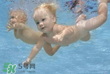寶寶游泳可以長高嗎？游泳能讓寶寶長高嗎？