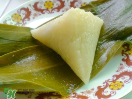 江米粽子怎么做？江米粽子怎么做好吃？